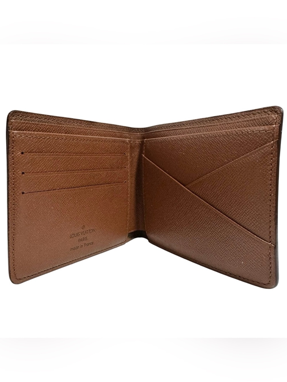 Louis Vuitton Monogram Leather Slim Bifold Men’s Wallet - Picture 8 of 15
